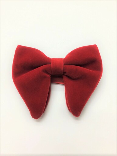 Velvet Bow Tie
