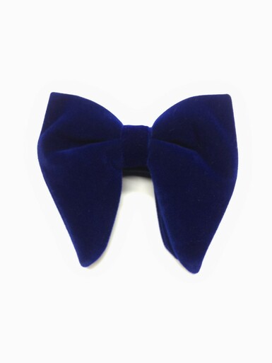 Velvet Bow Tie