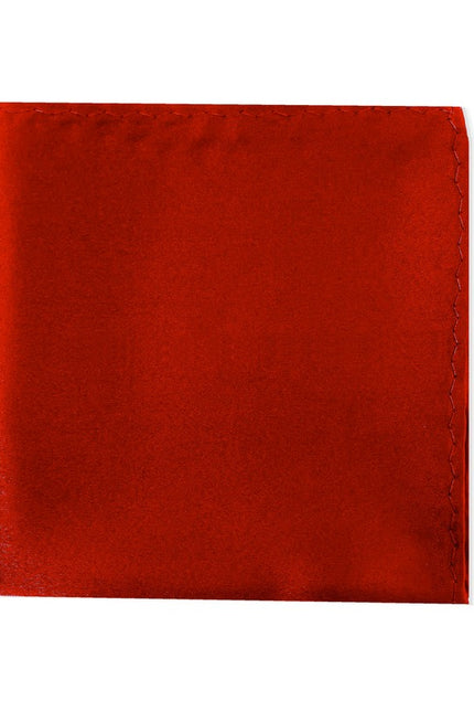 Classic Plain Pocket Square (4 Colours)