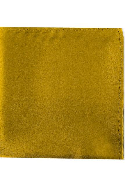 Classic Plain Pocket Square (4 Colours)