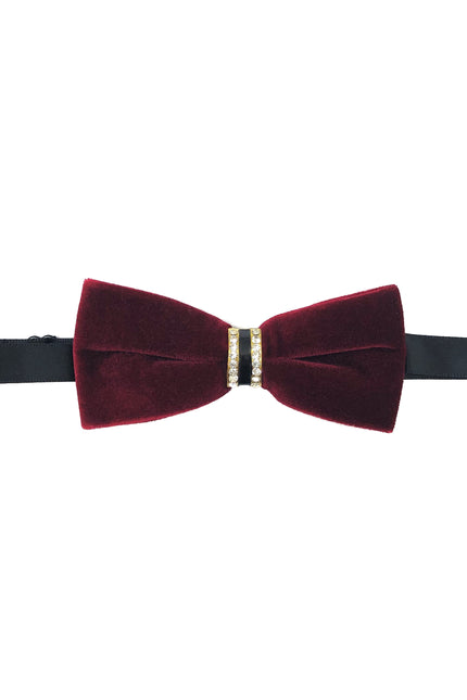 Slim Velvet Bow Tie (2 Colours)
