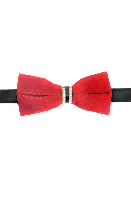 Slim Velvet Bow Tie (2 Colours)