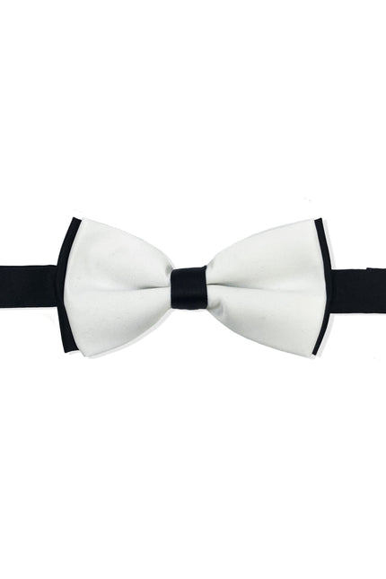 Double Coloured Bow Tie (2 styles)