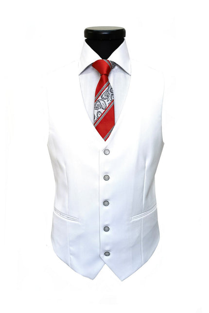 White Slim Fit 3-Piece Suit