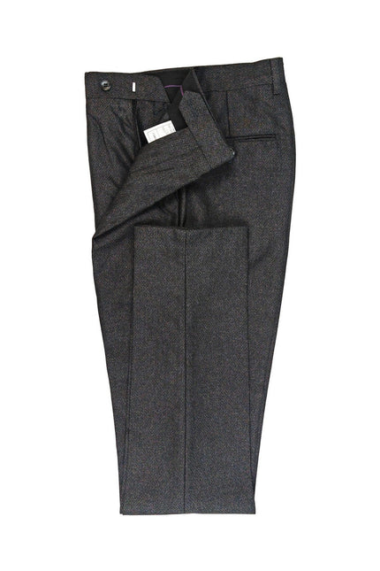 Dark Grey Double Breasted Suit