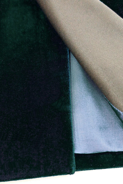 Green Double Breasted Dinner Jacket