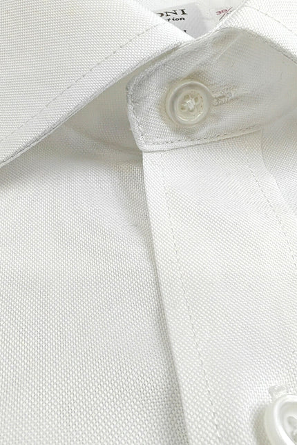 White Oxford Shirt
