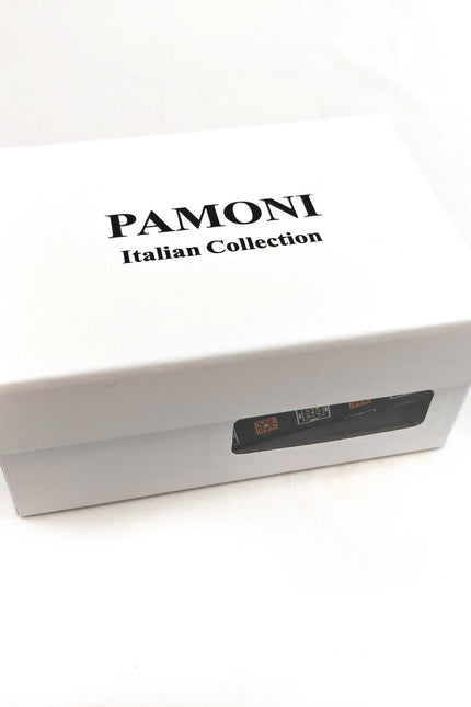 Green and Orange Geometric Tie & Cufflinks Set