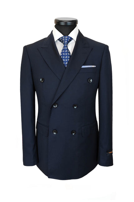 Dark Navy Double Breasted Suit