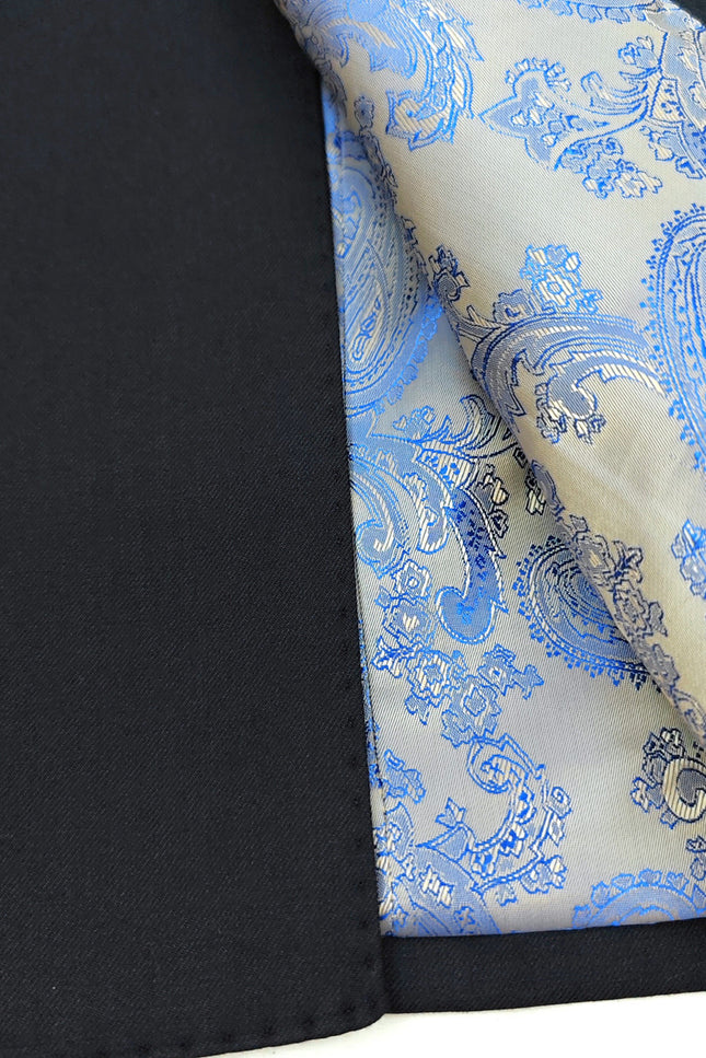 Dark Navy Double Breasted Suit