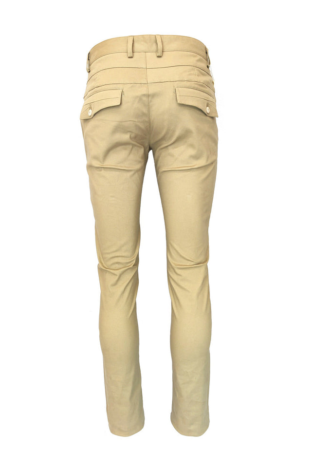 Stone Stretch Slim Fit Chino