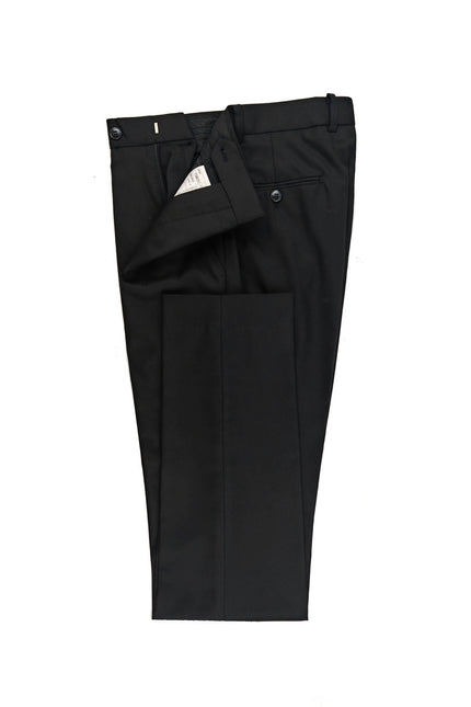 Men's 3-Piece Black Slim Fit Suit