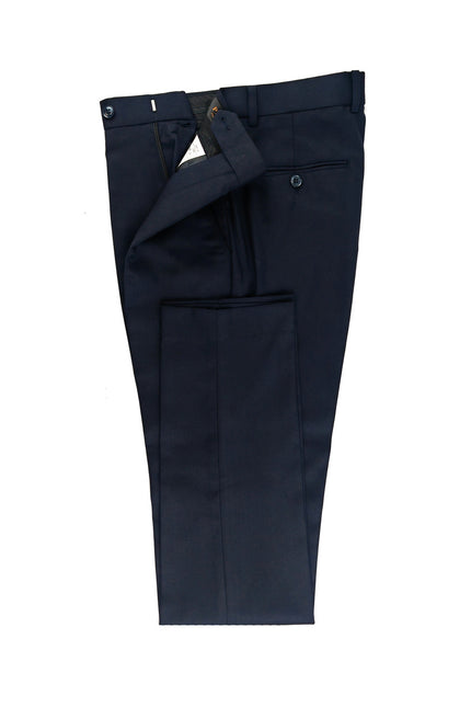 Men's 3-Piece Dark Navy Slim Fit Suit