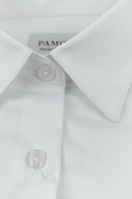 Women's Classic White Fitted Shirt