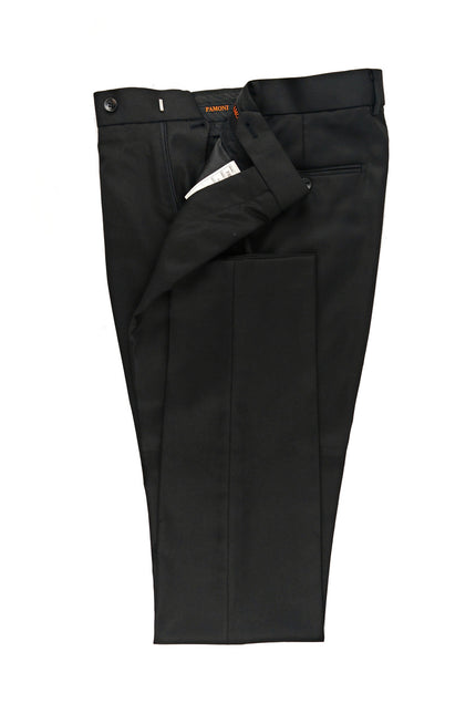 Men’s Black Double-Breasted Dinner Suit