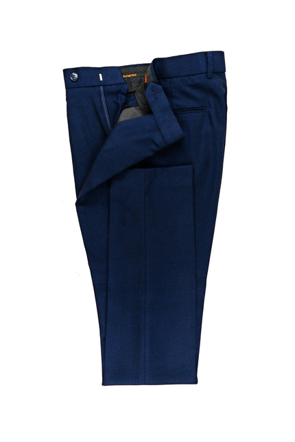 Men’s Navy Blue 3-Piece Slim Fit Suit