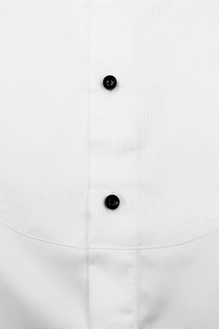 Chemise de soirée blanche