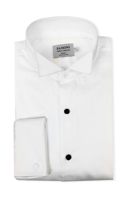 Chemise de soirée blanche