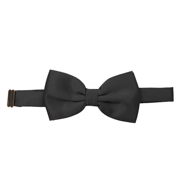 Classic black bow tie