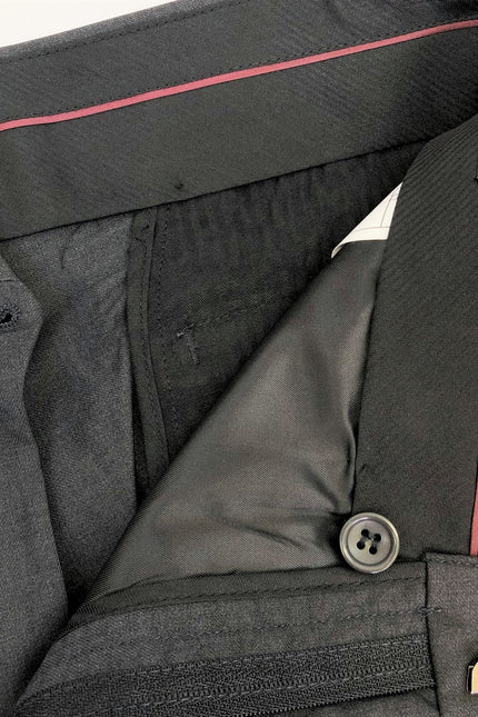 Charcoal Slim Fit Trousers