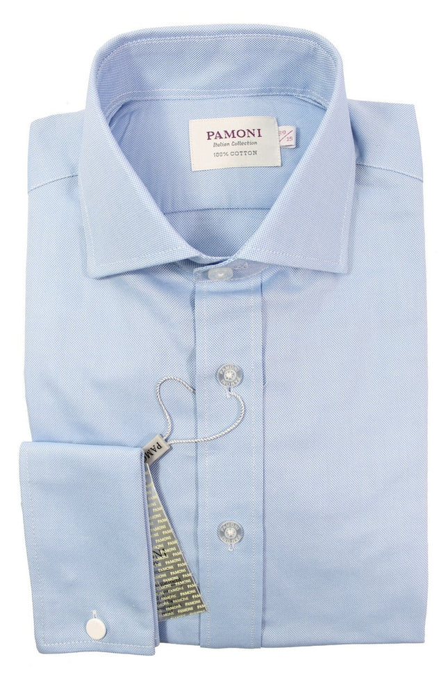 Slim Fit Blue Oxford Shirt