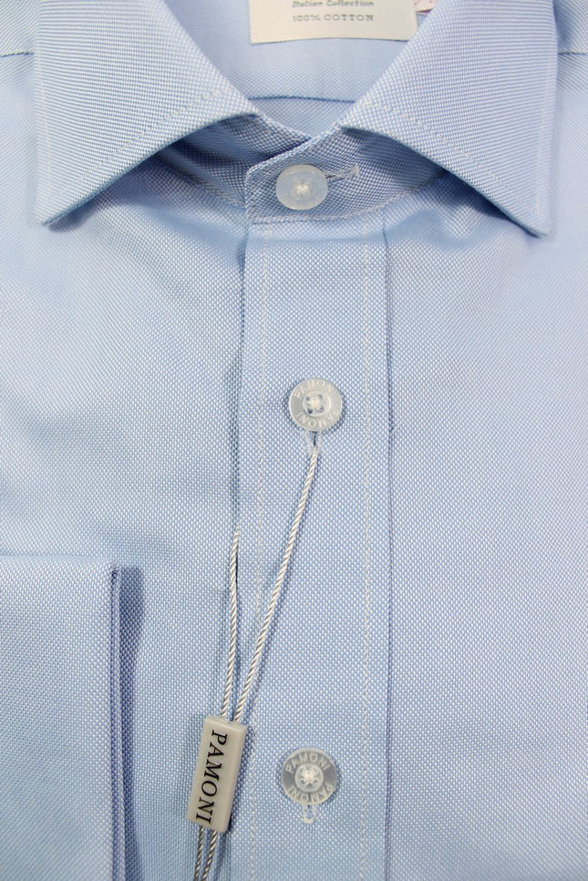 Slim Fit Blue Oxford Shirt