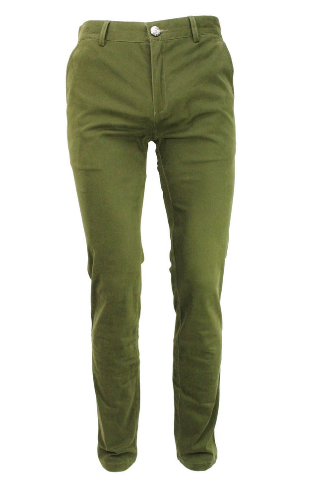 Army stretch slim fit chino - Pamoni