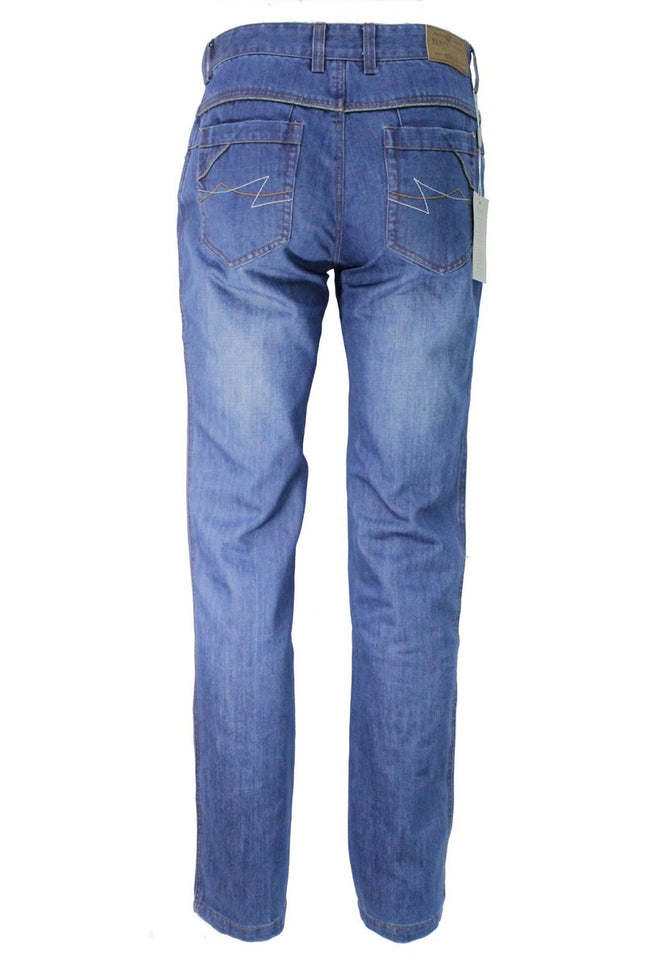 Blue Regular Fit Jeans