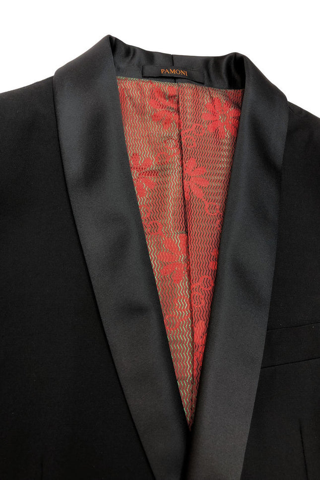 Black Slim Fit Dinner Suit