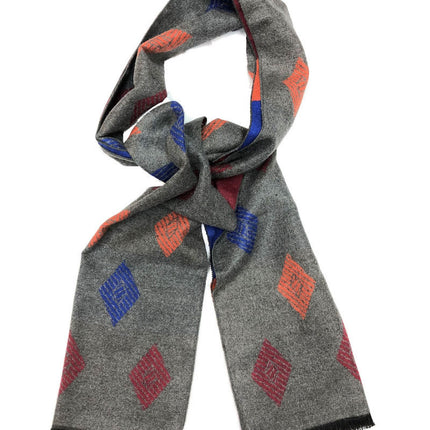 Diamond Embroidered Scarf -  Pamoni