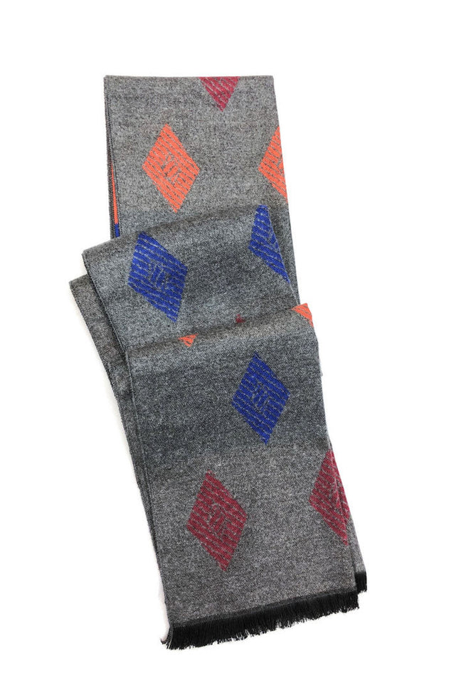 Diamond Embroidered Scarf -  Pamoni