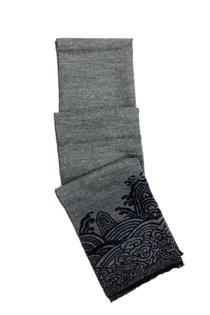 Traditional Oriental Pattern Scarf - Pamoni